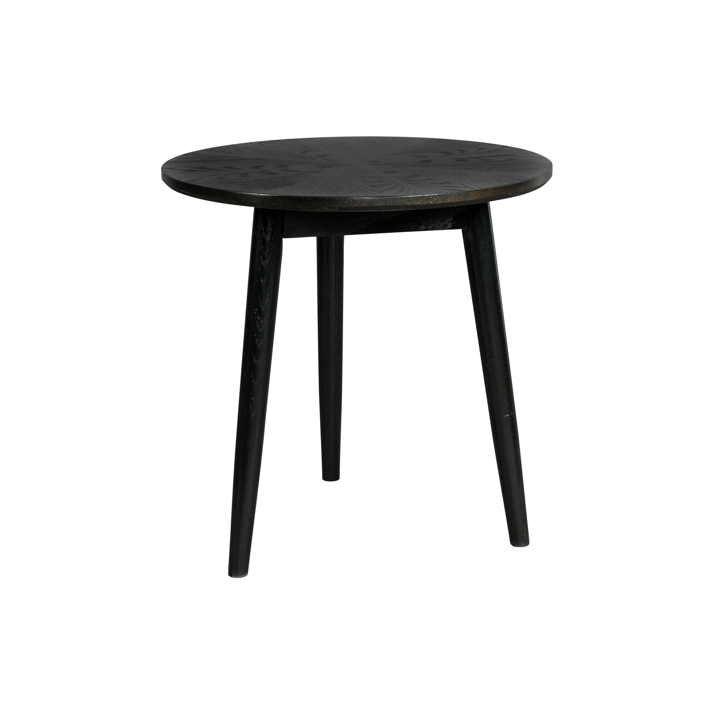 ZILT Ronde Bijzettafel 'Memo' Eikenhout