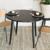 ZILT Ronde Eettafel 'Memo' Eikenhout