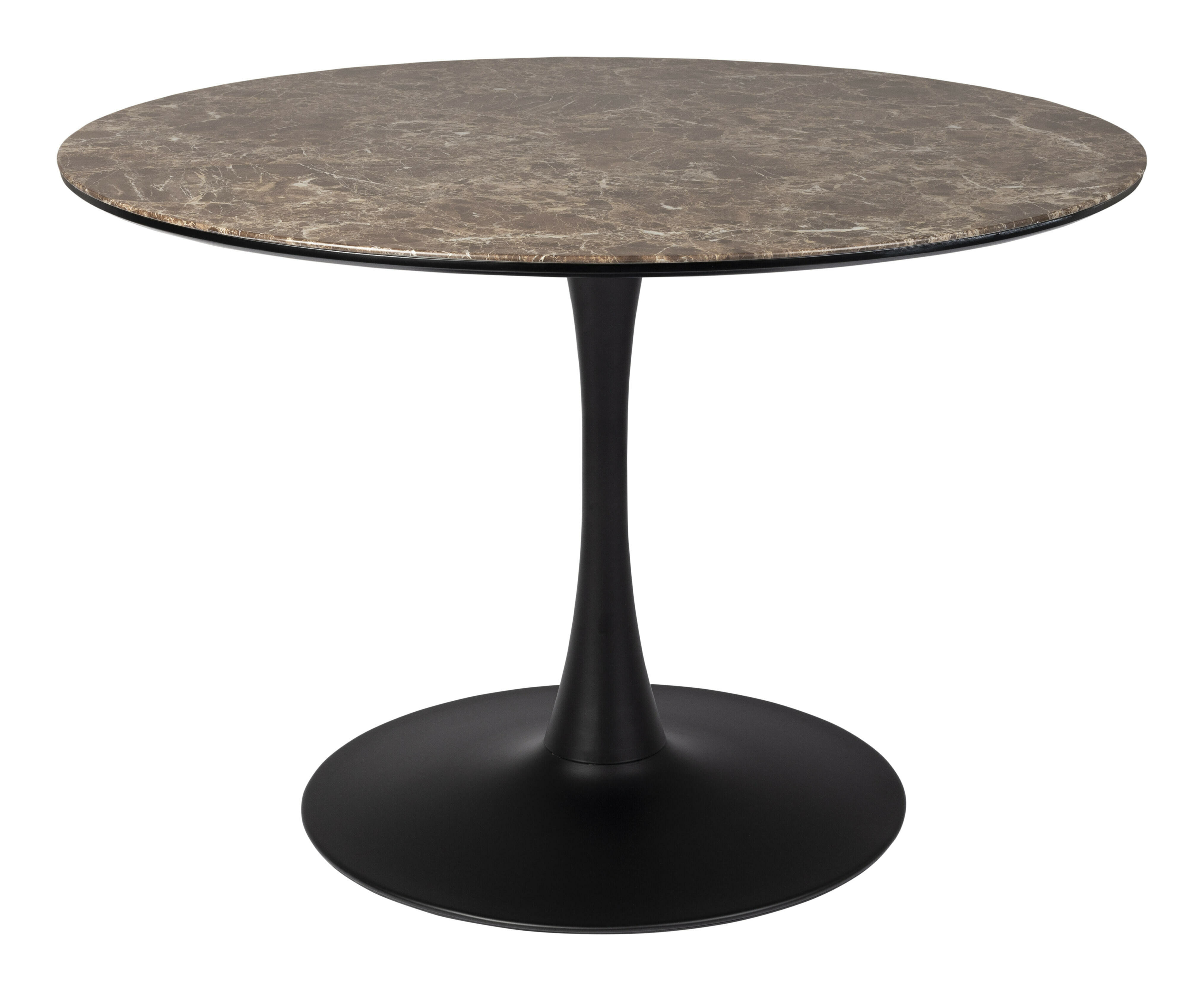 ZILT Ronde Eettafel 'Trisha' Marmerlook