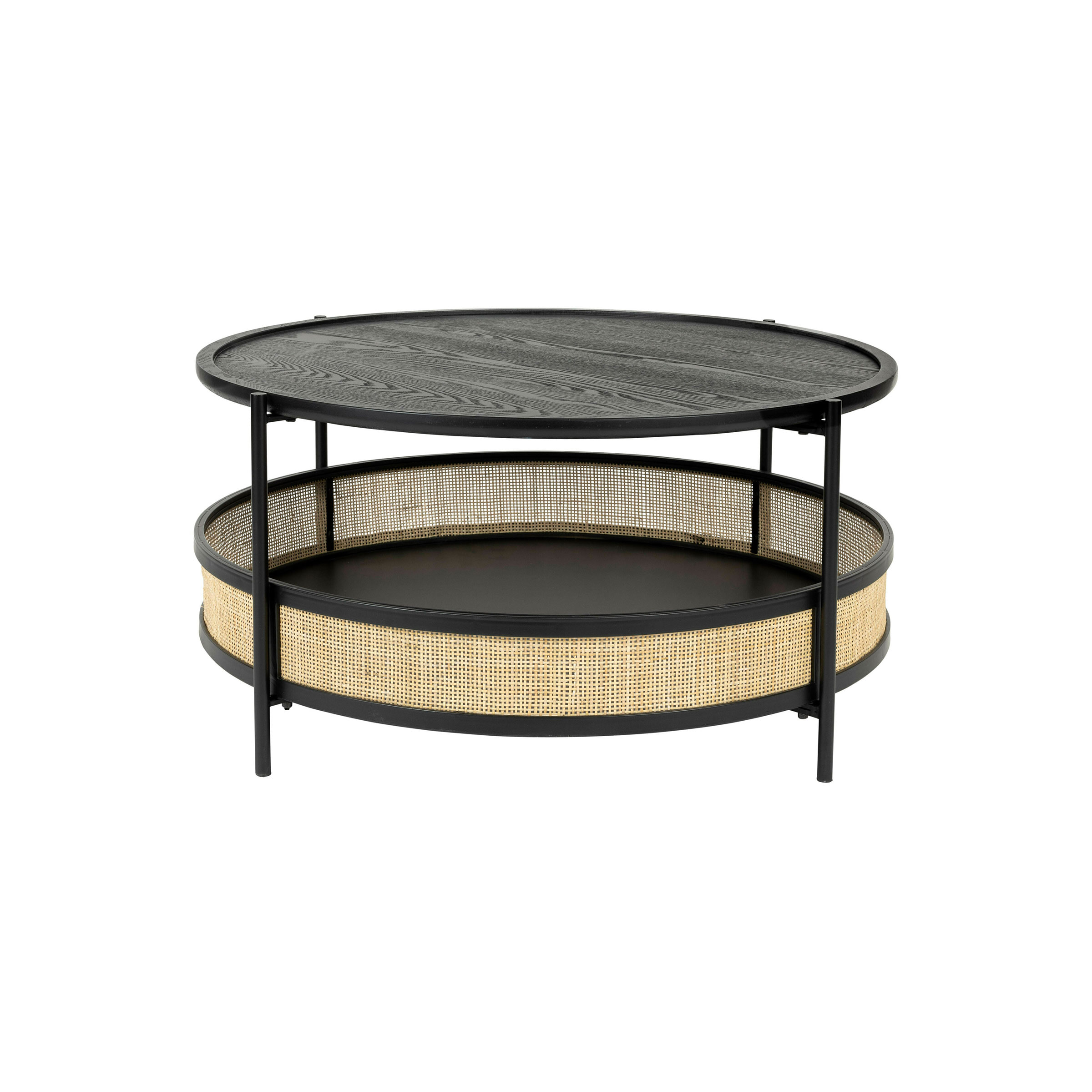 ZILT Ronde Salontafel 'Maddie' Rotan