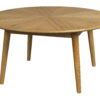 ZILT Ronde Salontafel 'Memo' Eikenhout