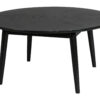 ZILT Ronde Salontafel 'Memo' Eikenhout
