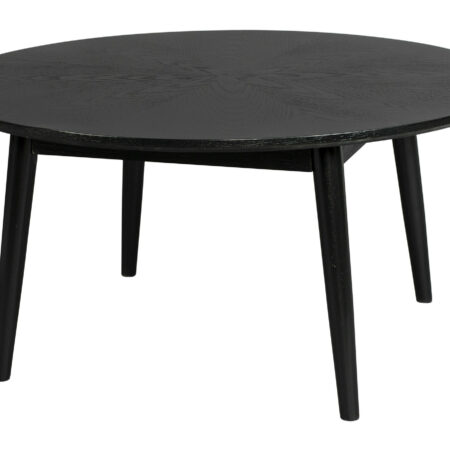 ZILT Ronde Salontafel 'Memo' Eikenhout
