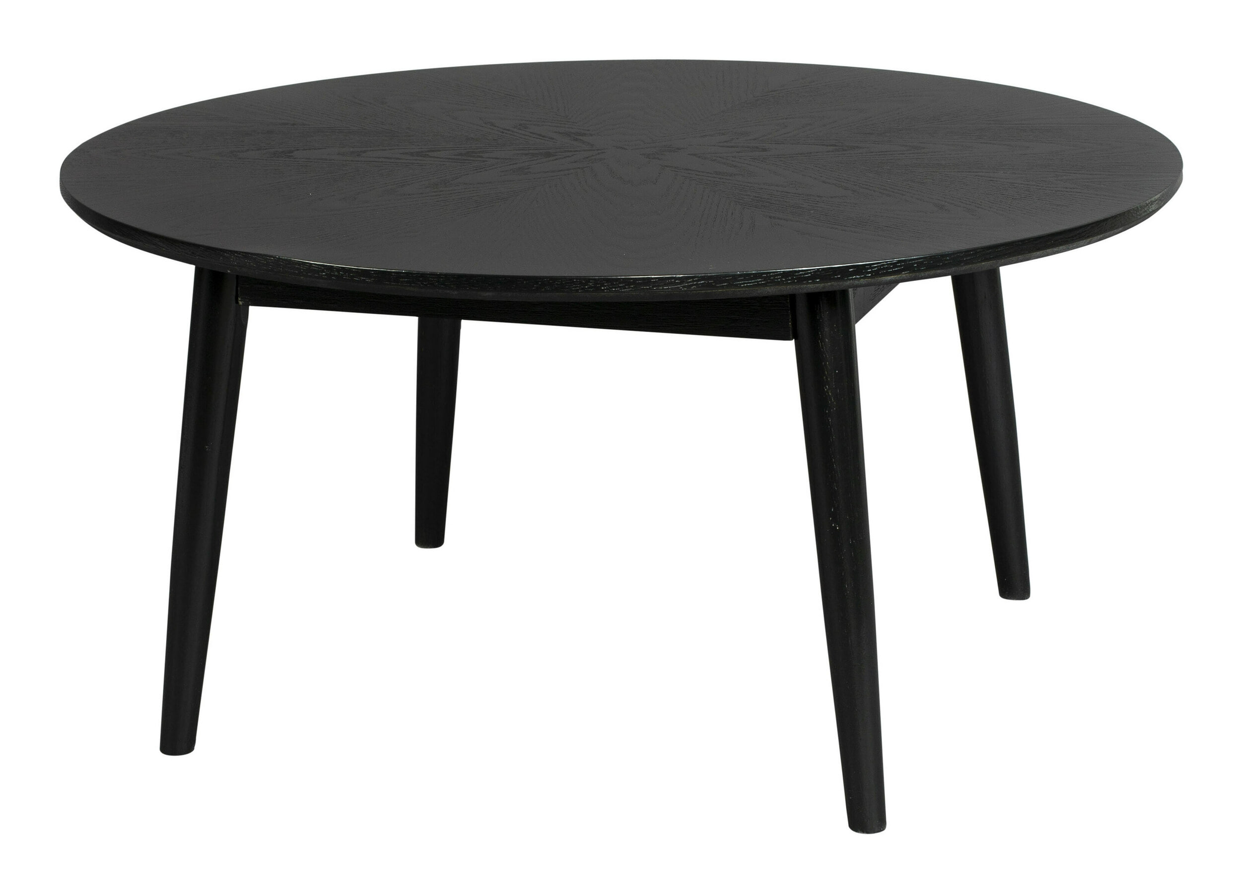 ZILT Ronde Salontafel 'Memo' Eikenhout