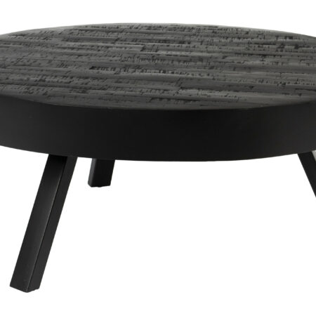 ZILT Ronde Salontafel 'Raudel' Teakhout