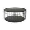 ZILT Ronde Salontafel 'Talles' Glas