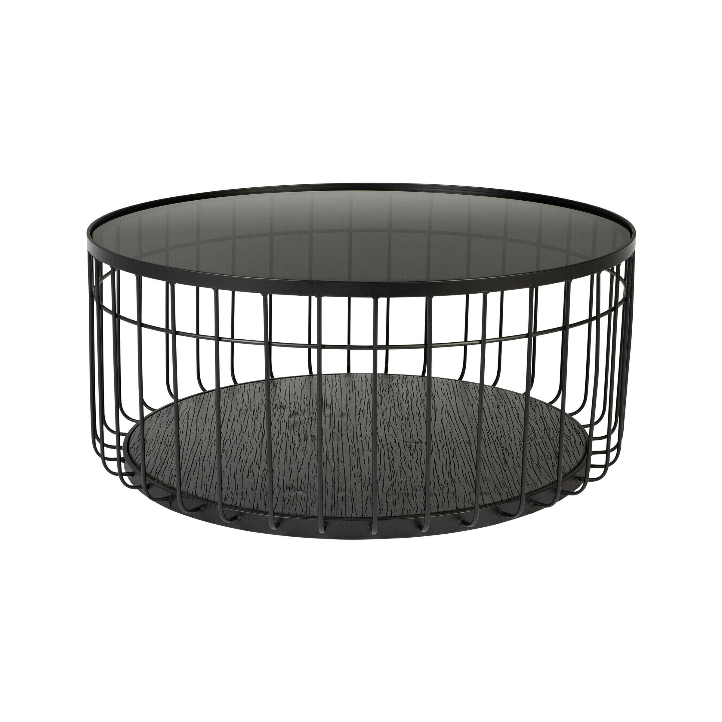 ZILT Ronde Salontafel 'Talles' Glas