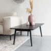 ZILT Salontafel 'Hany' Essenhout Visgraat