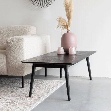 ZILT Salontafel 'Hany' Essenhout Visgraat