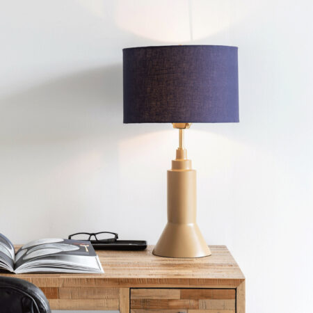 ZILT Tafellamp 'Obed' kleur Donkerblauw | ZILT