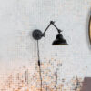 ZILT Wandlamp 'Vardon' kleur Zwart | ZILT