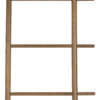 ZILT Wandrek/Ladder 'Jovana' Walnootlook