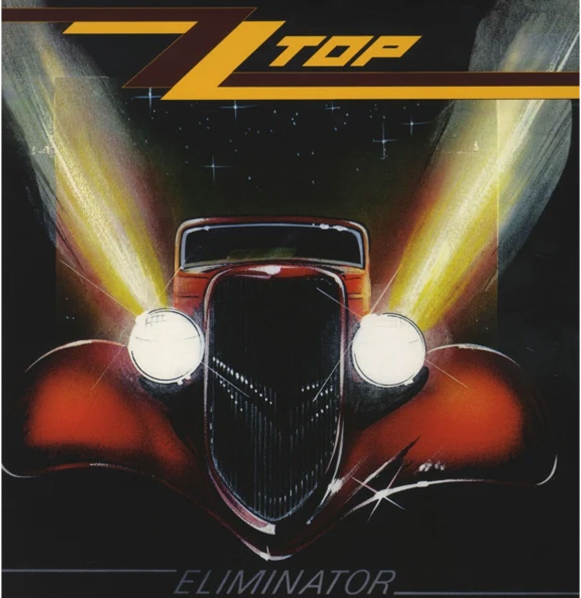 ZZ Top - Eliminator (LP) | Fiftiesstore