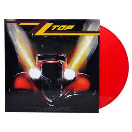 ZZ Top - Eliminator (Rood Vinyl) (LP) | Fiftiesstore