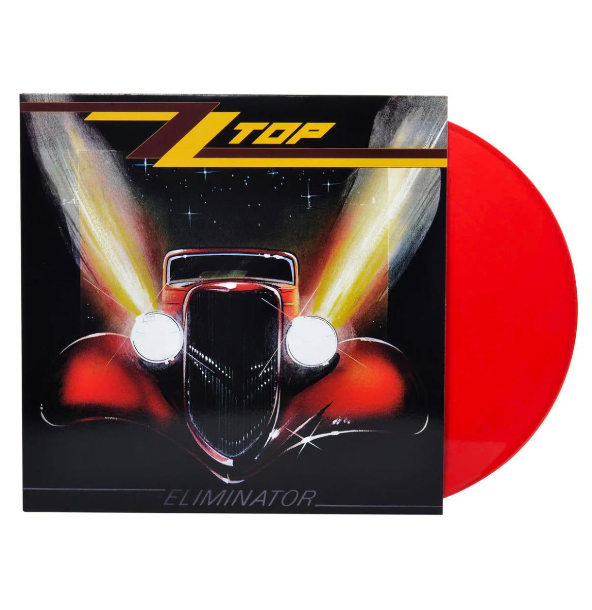 ZZ Top - Eliminator (Rood Vinyl) (LP) | Fiftiesstore
