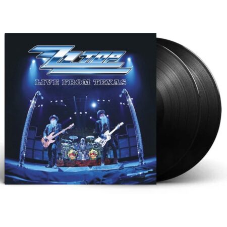 ZZ Top - Live From Texas 2 (LP) | Fiftiesstore
