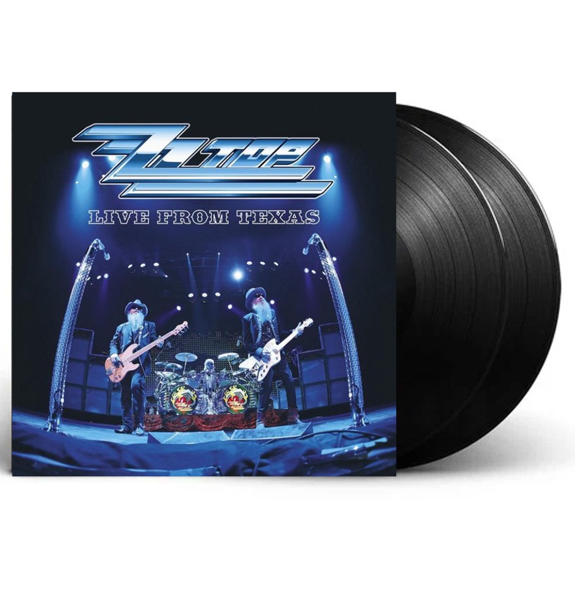 ZZ Top - Live From Texas 2 (LP) | Fiftiesstore