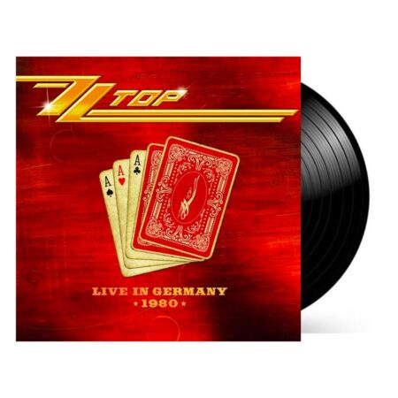 ZZ Top - Live In Germany 1980 2 (LP) | Fiftiesstore