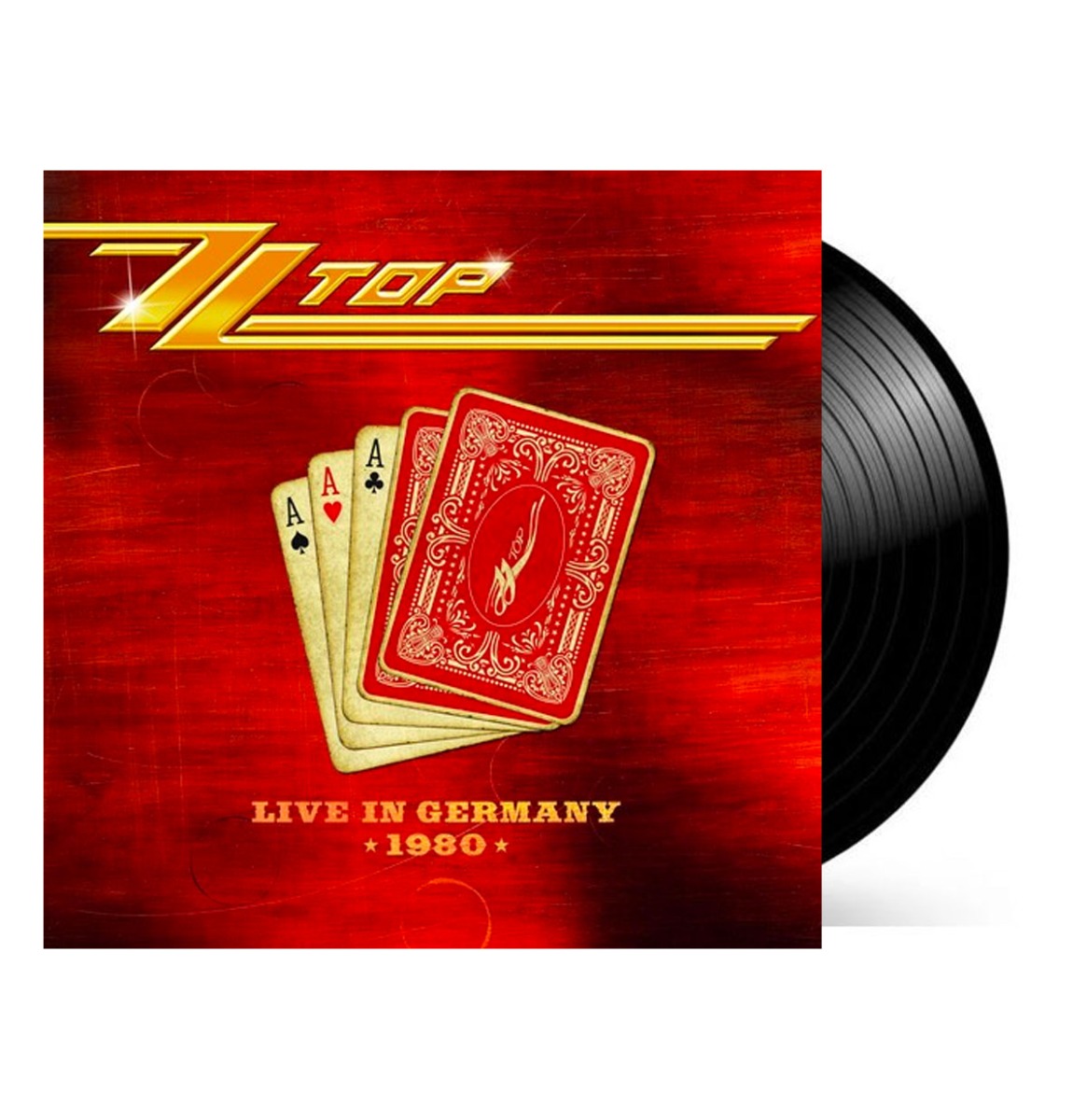 ZZ Top - Live In Germany 1980 2 (LP) | Fiftiesstore