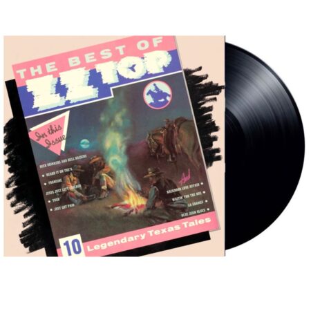 ZZ Top - The Best Of ZZ Top (LP) | Fiftiesstore