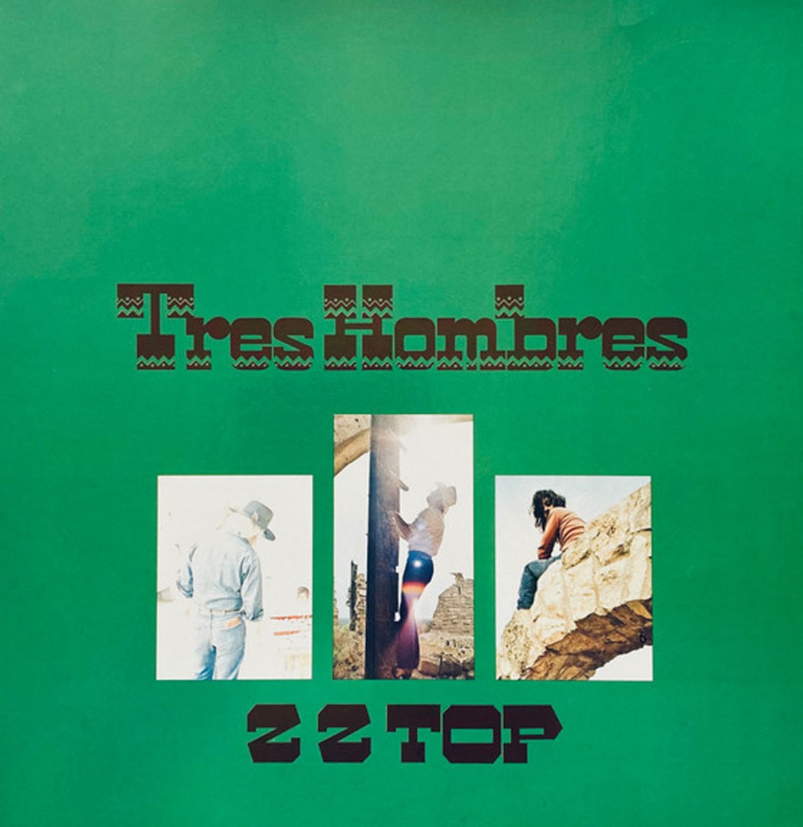 ZZ Top - Tres Hombres (LP) | Fiftiesstore