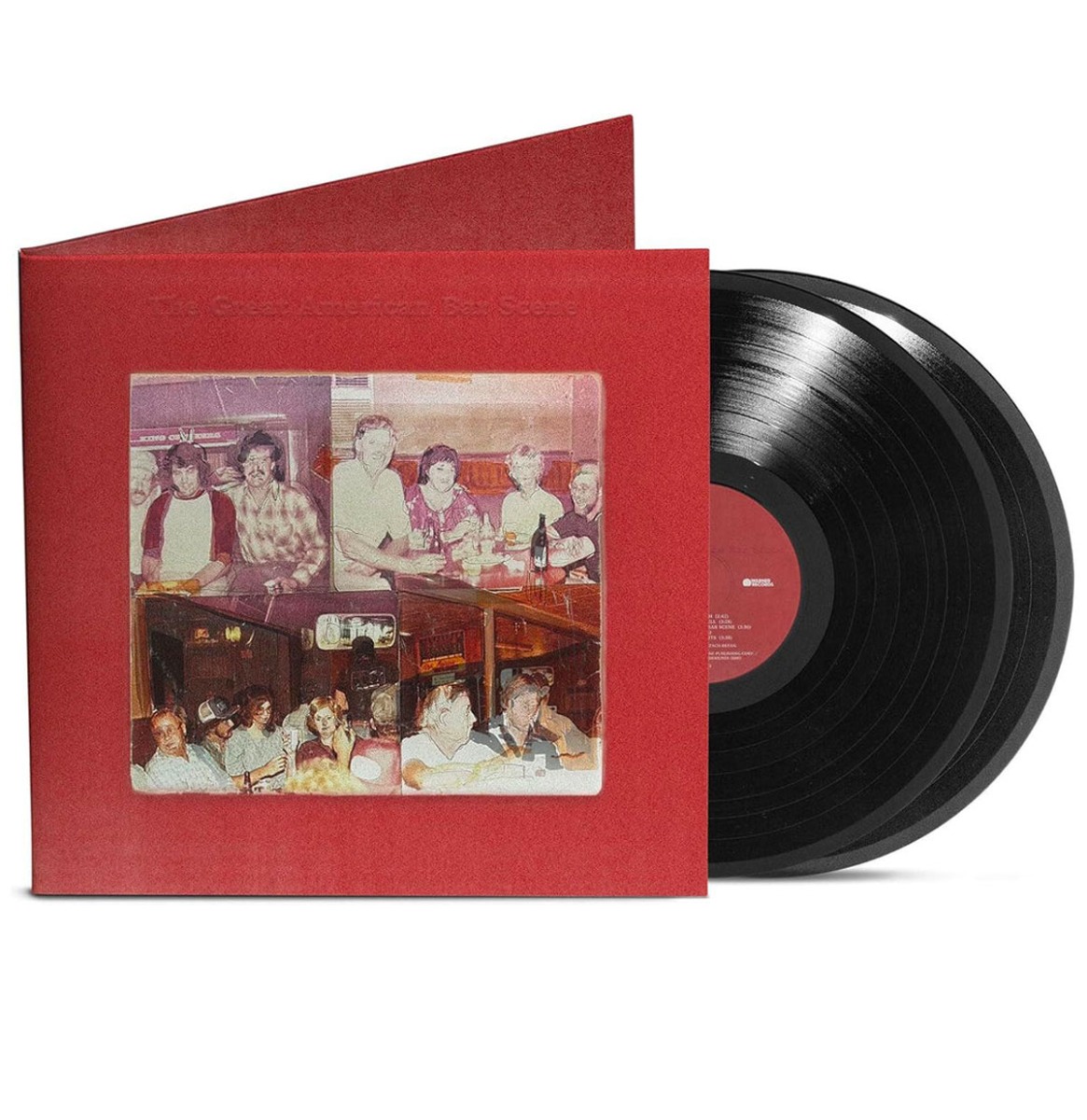 Zach Bryan - The Great American Bar Scene 2 (LP) | Fiftiesstore