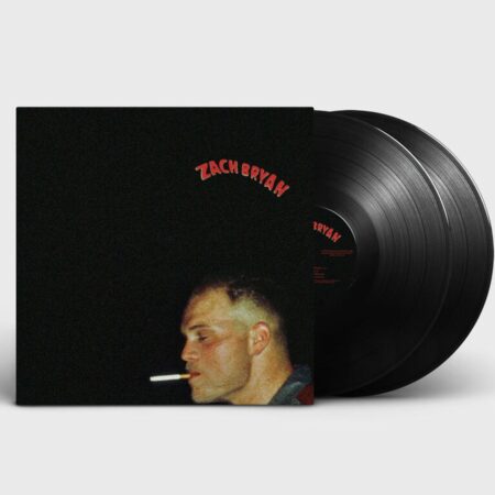 Zach Bryan - Zach Bryan (Zwart Vinyl) (LP) | Fiftiesstore