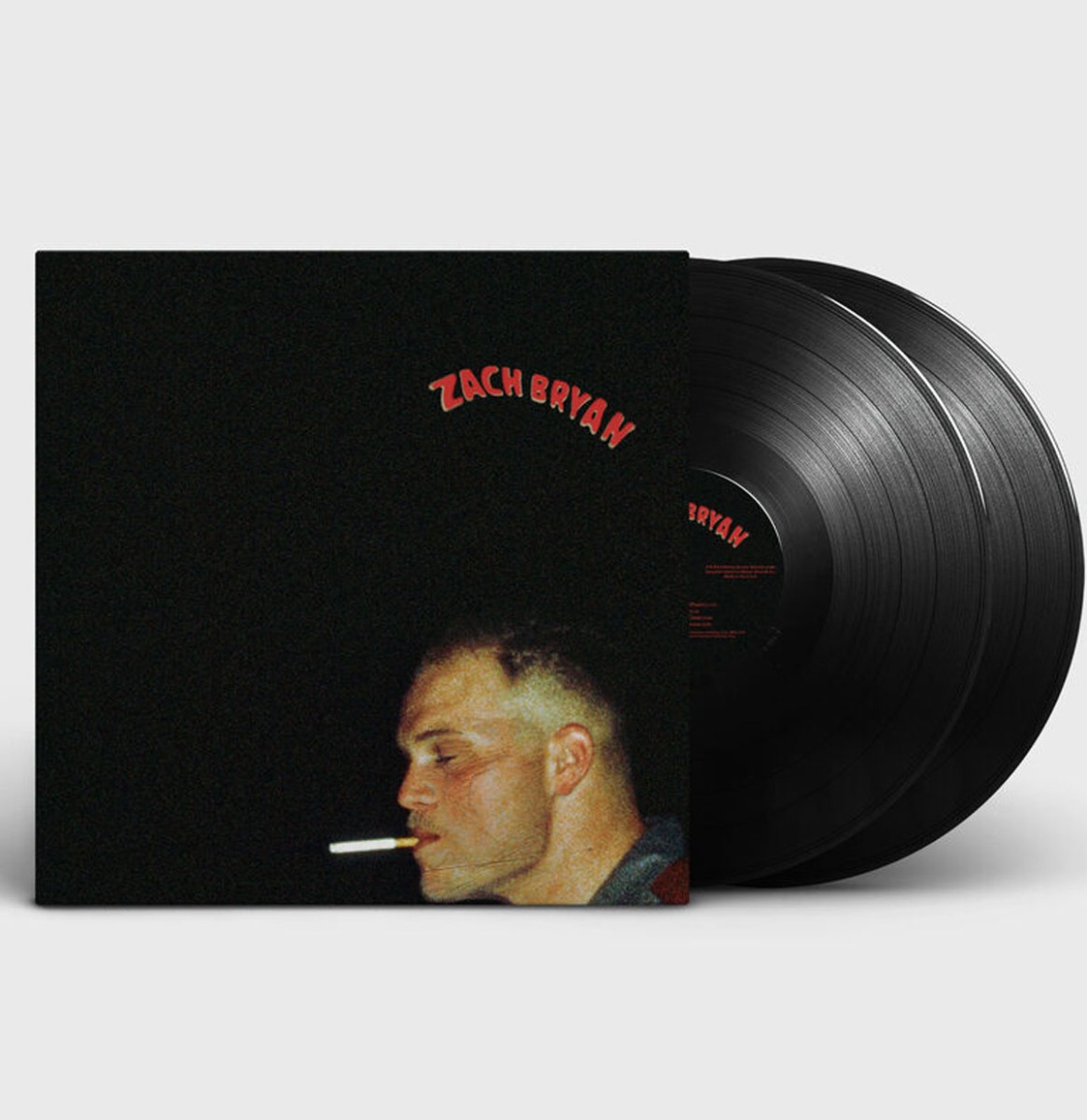 Zach Bryan - Zach Bryan (Zwart Vinyl) (LP) | Fiftiesstore