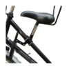 Zadel op Stang voor een Damesfiets met dubbel frame (Buiszadel) | Buiszadel