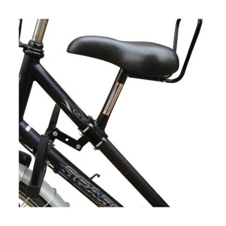 Zadel op Stang voor een Damesfiets met dubbel frame (Buiszadel) | Buiszadel