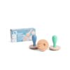 Zand Stempelvormen Hout 3 Stuks Bs Toys |