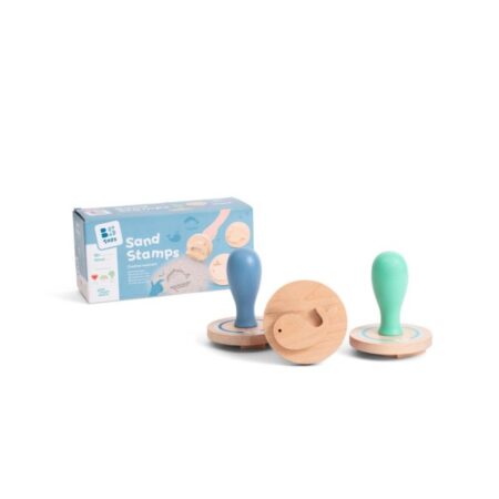 Zand Stempelvormen Hout 3 Stuks Bs Toys |