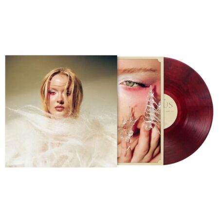 Zara Larsson - Venus (Rood & Zwart Marmer Vinyl) (LP) | Fiftiesstore