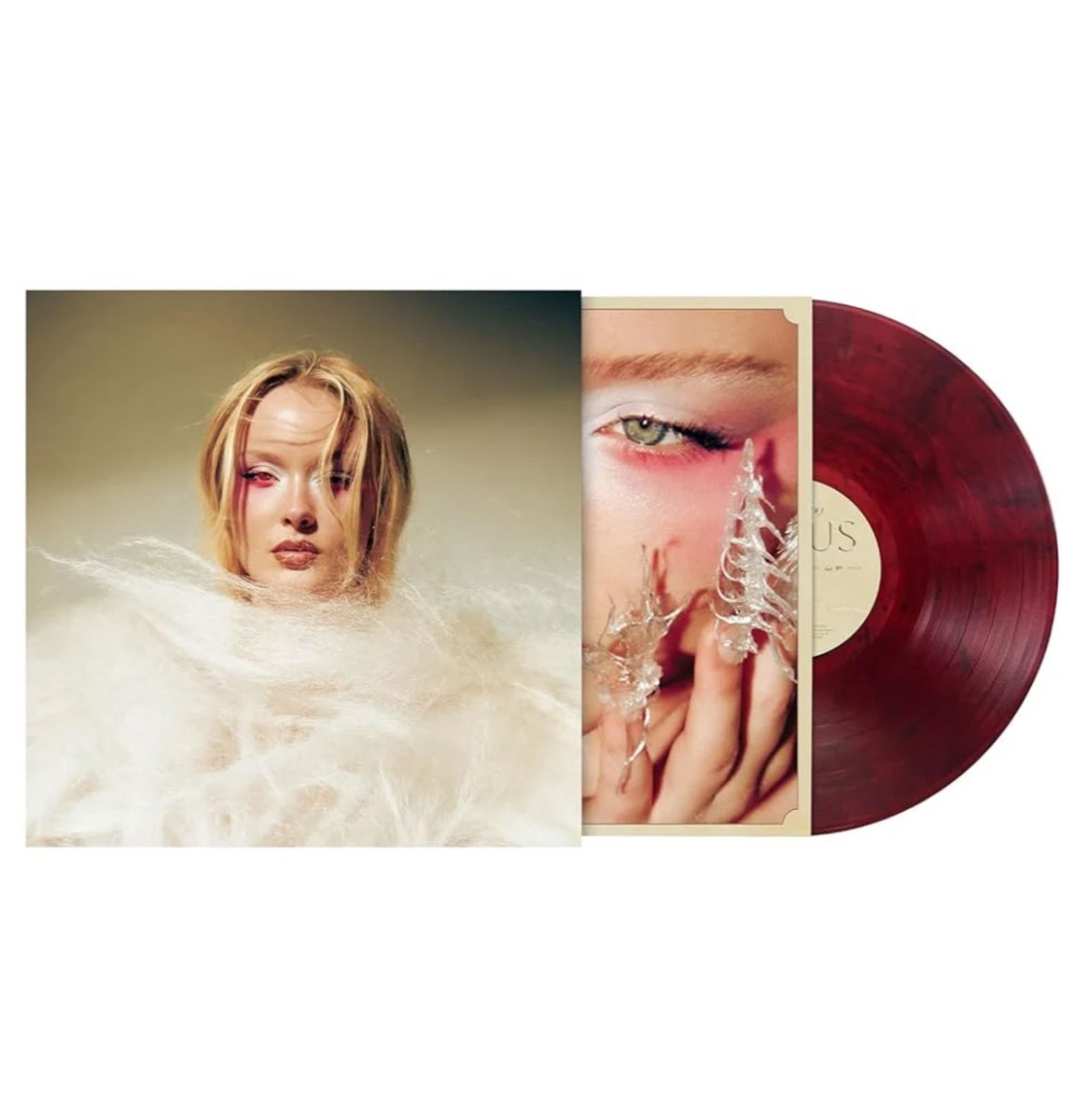 Zara Larsson - Venus (Rood & Zwart Marmer Vinyl) (LP) | Fiftiesstore