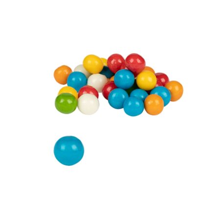 Zed Pluto Kauwgomballen 12mm Gemixte Kleuren 7500 ct | Fiftiesstore