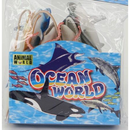 Zeedieren 8 Stuks |
