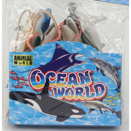 Zeedieren 8 Stuks |