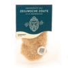 Zeeuwsche Zoute Stazak Gerookt - Verfijnde Zeeuwse Smaken - 50 gram - Natuurlijke Rookaroma's - Hoogwaardig Zeezout in Stazak | Zeeuwsche Zoute