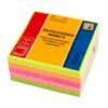 Zelfklevende memo's gekleurd 76x76 | Soho