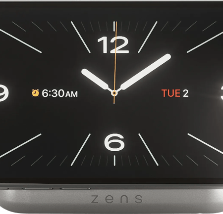 Zens MagSafe en Qi2 Draadloze Oplader 15W met Standaard Wit