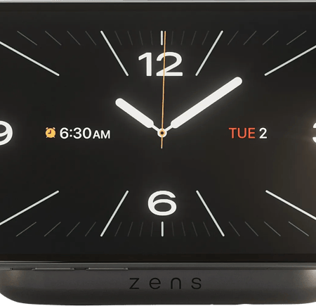 Zens MagSafe en Qi2 Draadloze Oplader 15W met Standaard Zwart