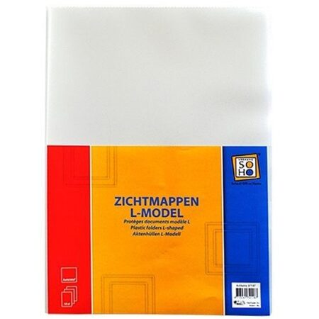 Zichtmap L-Model A4 10 Stuks | Soho