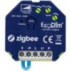 Zigbee Inbouw Smart LED Dimmer - 0-250 Watt - Fase afsnijding - trailing edge - Compatibel met draadloze schakelaar - ECO-DIM.10 Zigbee | Ecodim