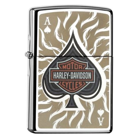 Zippo Aansteker 250 Harley Davidson | Harley-Davidson