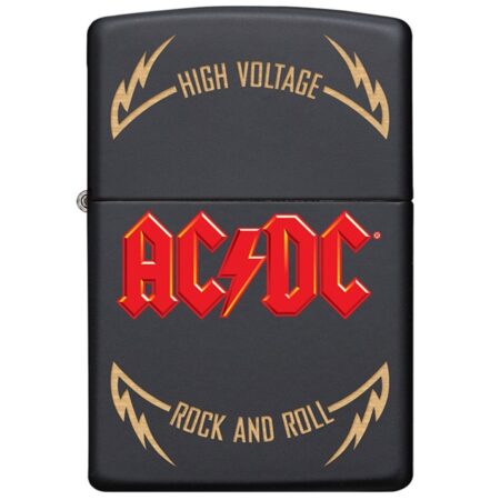 Zippo Aansteker AC/DC | Fiftiesstore