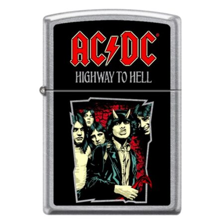 Zippo Aansteker AC/DC Highway To Hell | Zippo