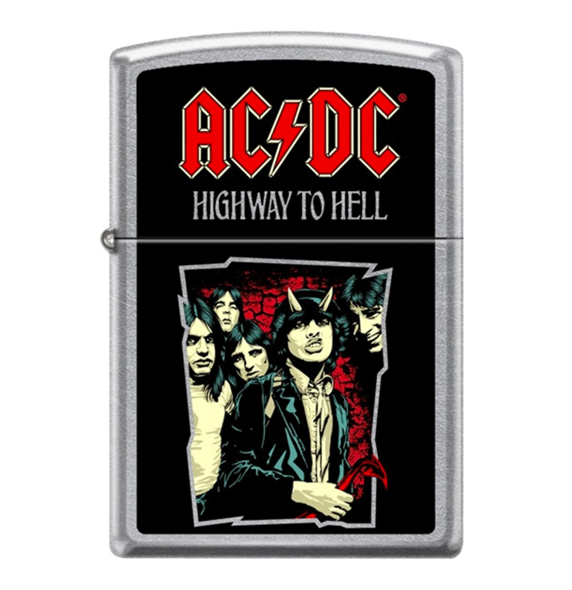 Zippo Aansteker AC/DC Highway To Hell | Zippo