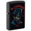Zippo Aansteker Be A Gentleman | Zippo