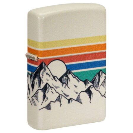 Zippo Aansteker Berg Met Zonsopgang | Zippo