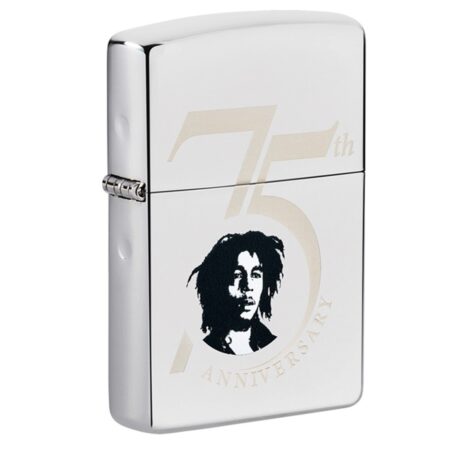 Zippo Aansteker Bob Marley 75th Anniversary | Zippo